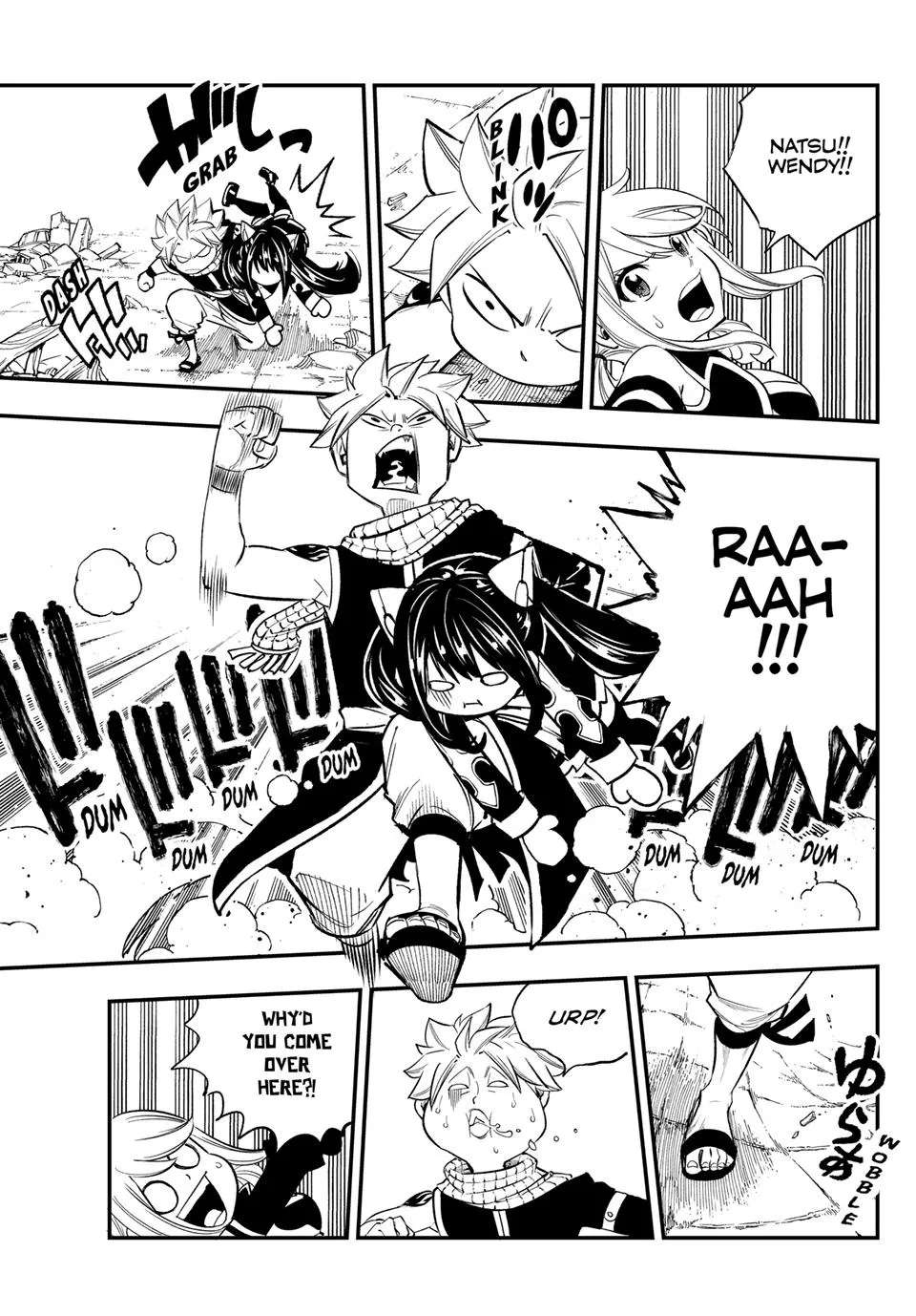 FAIRY TAIL RE:FANTASIA Chapter 5 - page 15