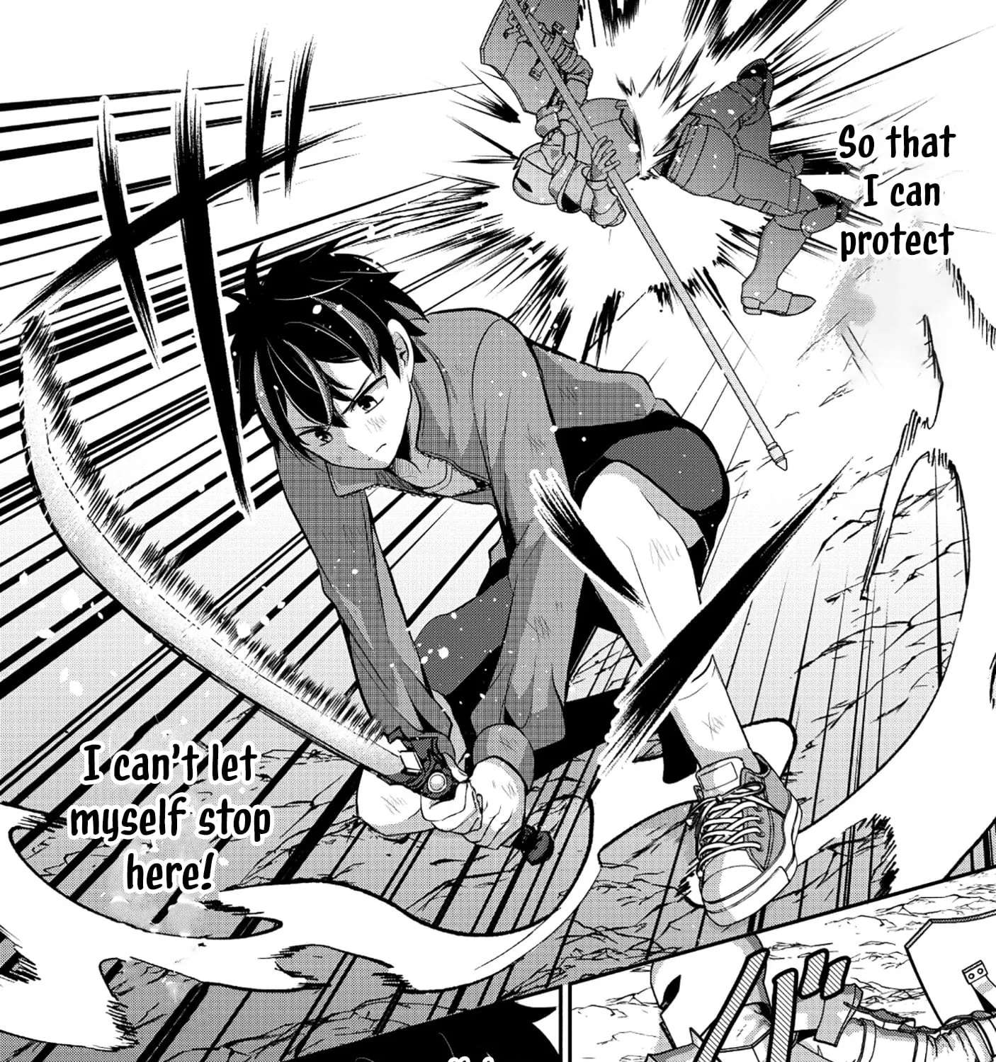 Tobenai Saikyou no Dungeon Seeker Chapter 3.2 - page 23