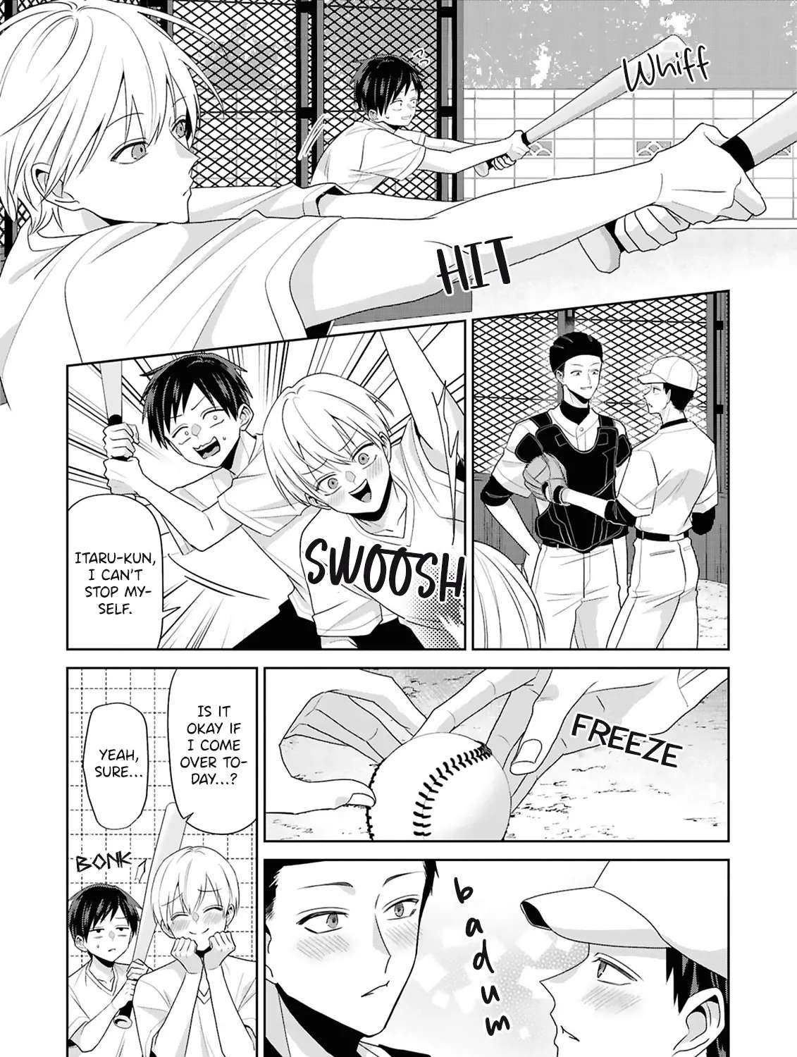 Fudanshi Tenshi Chapter 3 - page 14