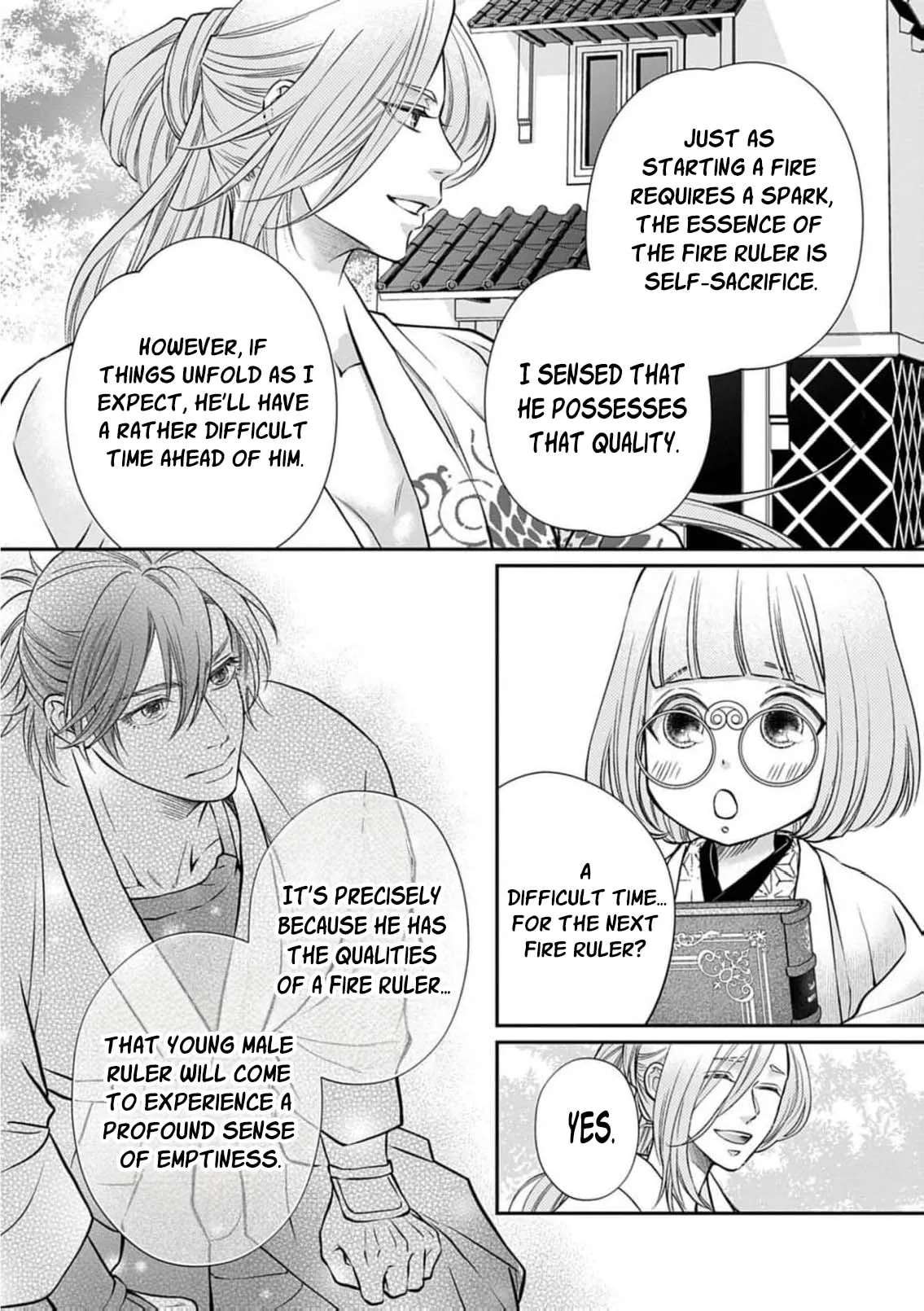 From a worthless maid to a pampered bride Chapter 60 - page 8
