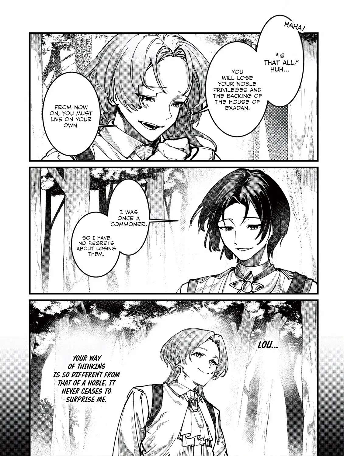 Majo to Mashou to Mahou no Rakuen: Tsuihou Sareta Tensei Kizoku no Jiyuu Kimama na Chapter 1 - page 18