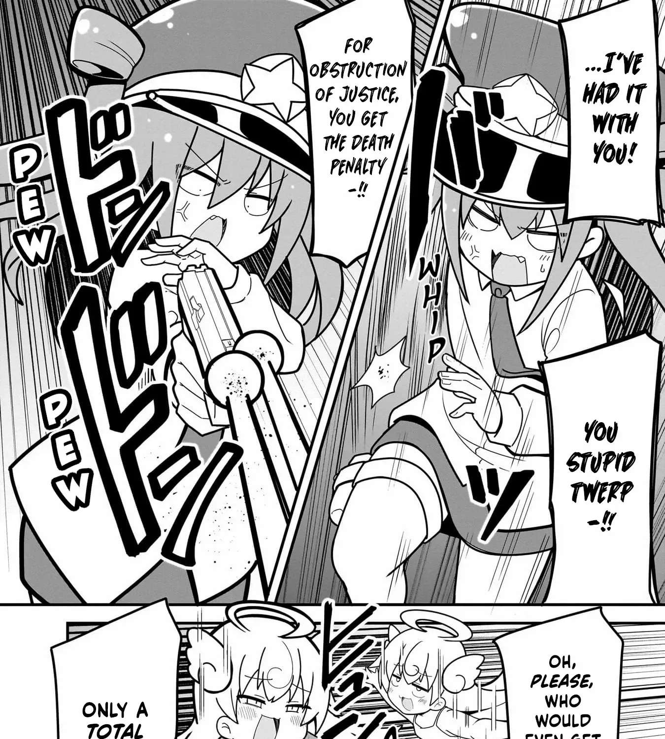 Mesugaki ga Watashi wo Wakarase ni Kuru no de Shouri no Mesugaki no Chikara wo Karite Kocchi mo Wakarase ni Ikimasu. Chapter 3 - page 32