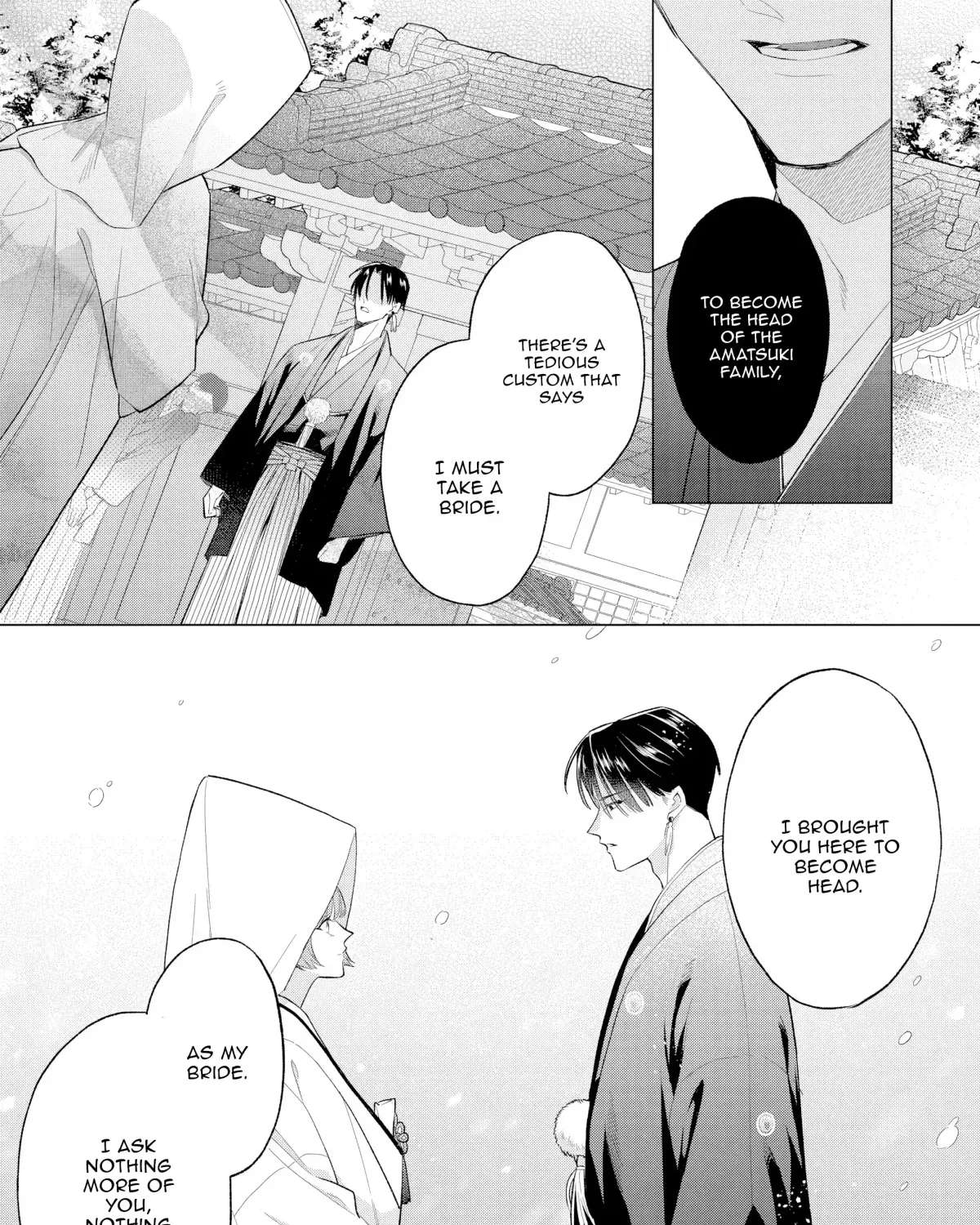 Confession of an Ayakashi Bride Chapter 1 - page 15