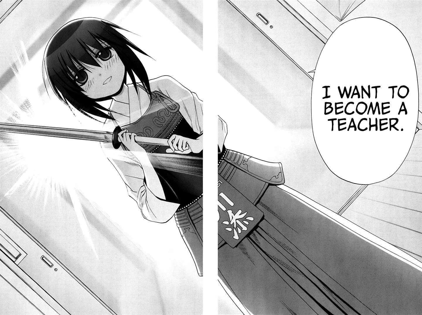 Bamboo Blade Chapter 109 - page 117
