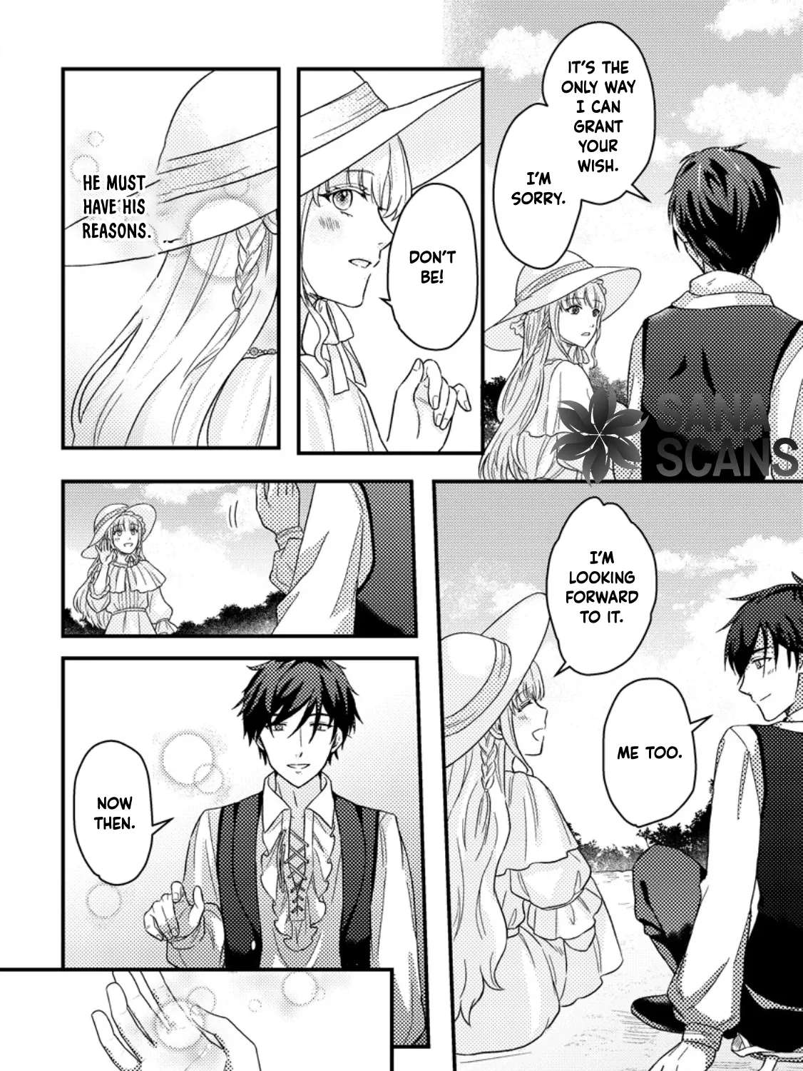 Noroware Reijou no Shiawase Sagashi ~Konyaku Haki saremashitaga, Nazo no Mahoutsukai ni Deatte Jinsei ga Kawarimashita~ Chapter 4 - page 16