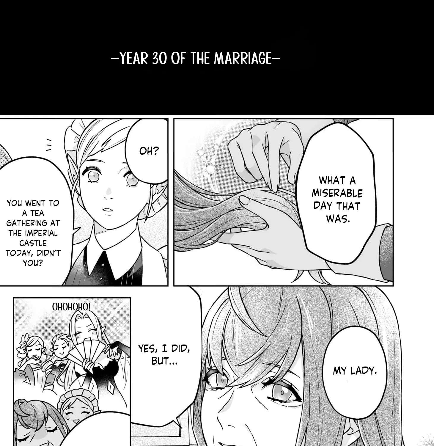 Reiguu Houchi Sarete 30-nen, Mouou Genkai na node Rien Itashimasu! Chapter 2 - page 46