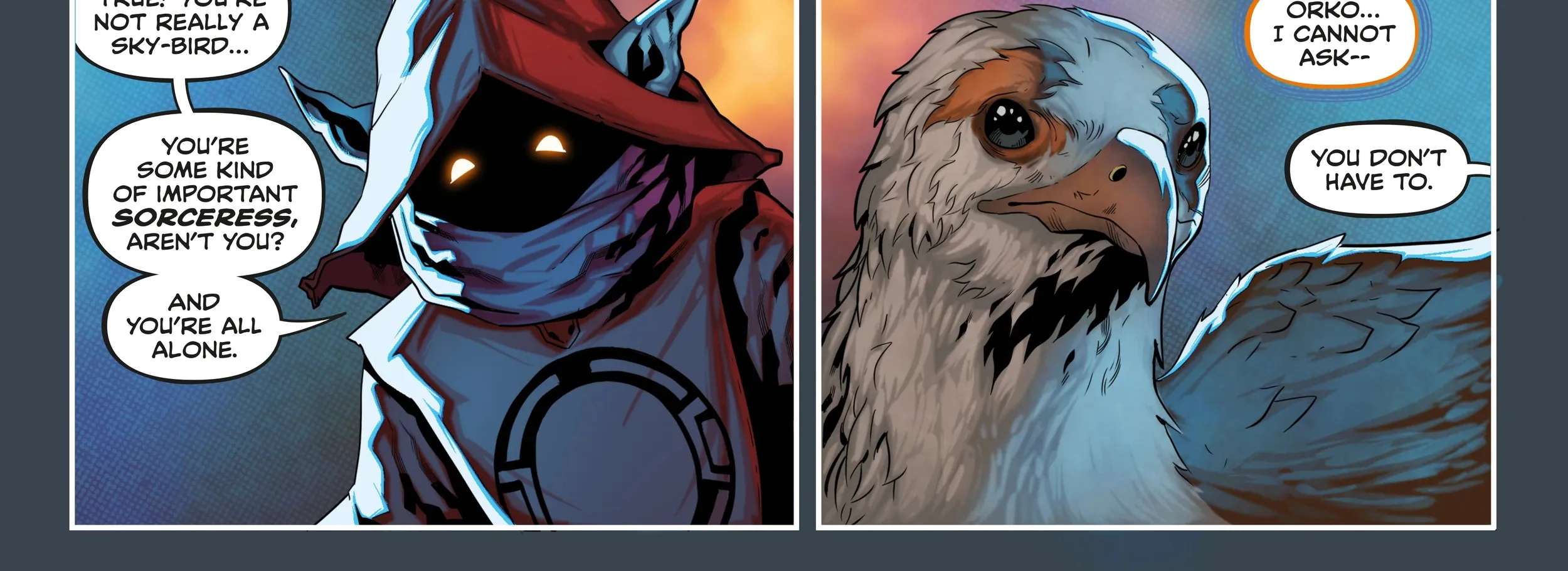 He-Man and the Masters of the Universe: The Wings of Fate Chapter 1 - page 62