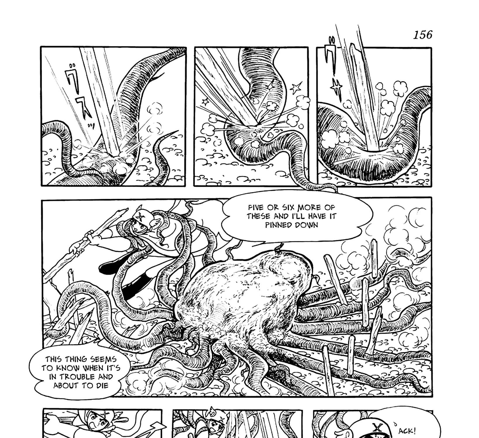 Big X Chapter 15 - page 47