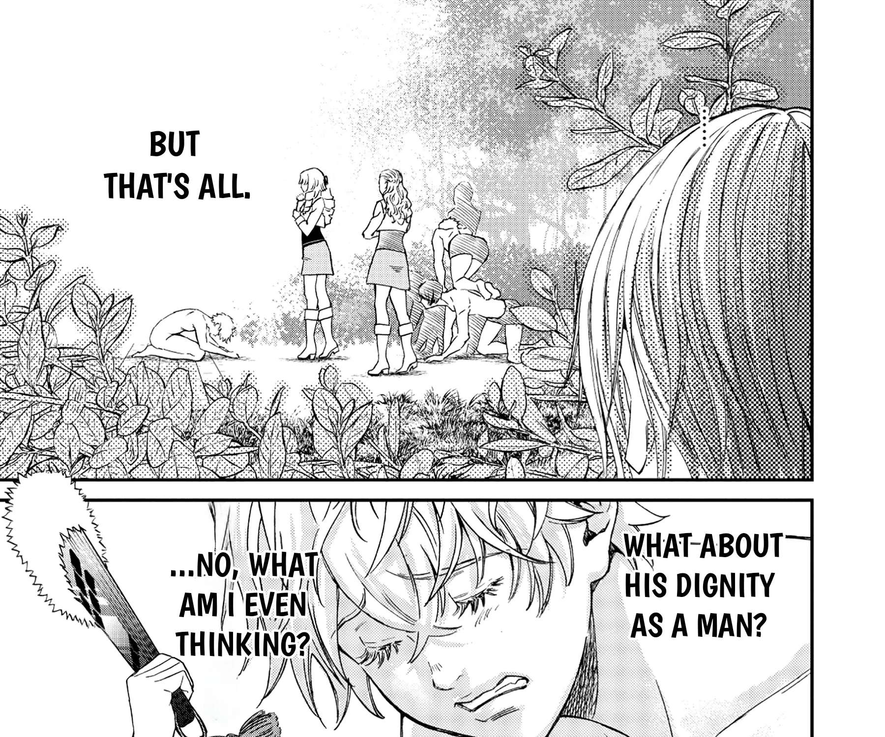 Akuyaku Reijou Taisen ~Teihen Kizoku no Ore wa Teisou Kannen Gyakuten Sekai de Gekokujou suru~ Chapter 1 - page 36