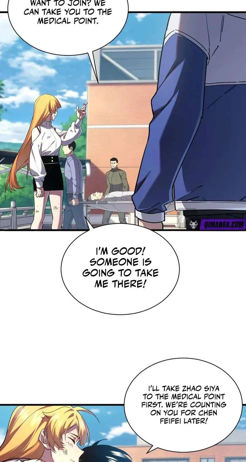 Cataclysm Hunter: I have an experience point system Chapter 17 - page 28