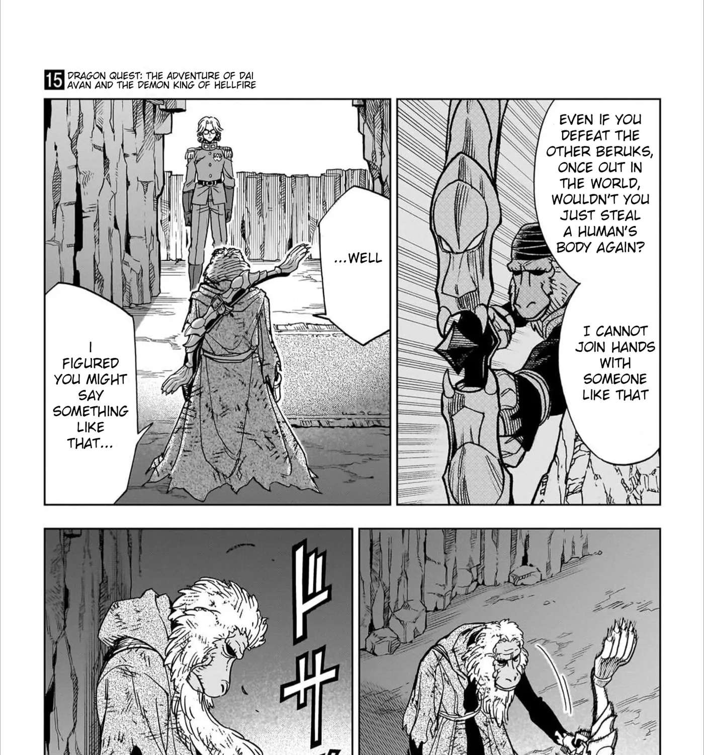 Dragon Quest: The Great Adventure of Dai - Avan the Brave and the Demon King of Hellfire Chapter 57 - page 61