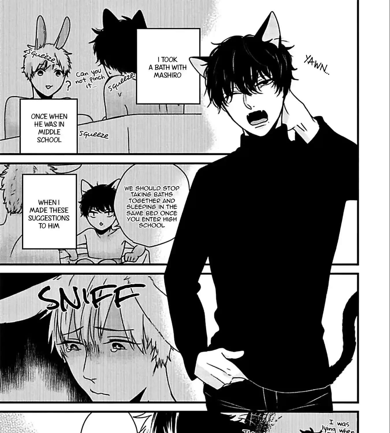 Usagi to Neko no Hatsujou Jijou Chapter 6 - page 14