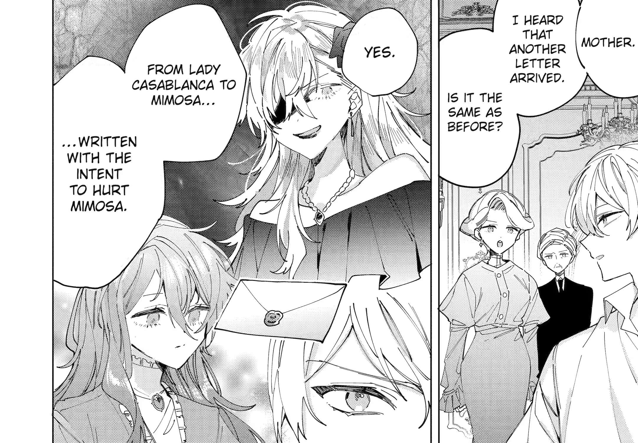 Bijin no Ane ga Iyagattanode, dou Mitemo Sugata ga Shiro no Jiki Hakushaku ni Totsugimashita Tokoro Chapter 5 - page 15