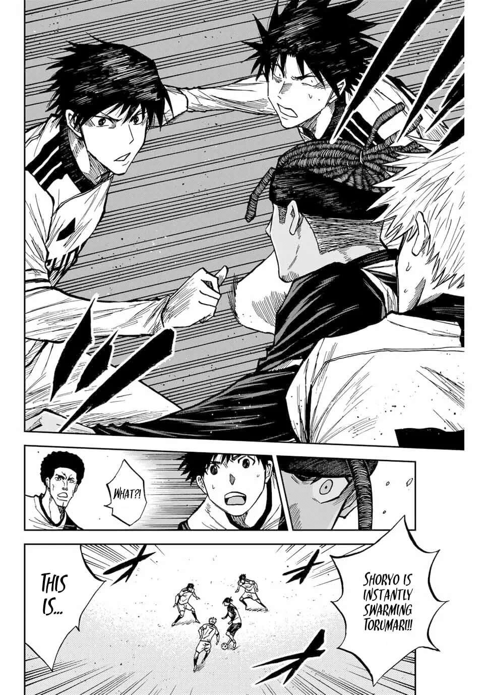 Aoku Somero Chapter 236 - page 10
