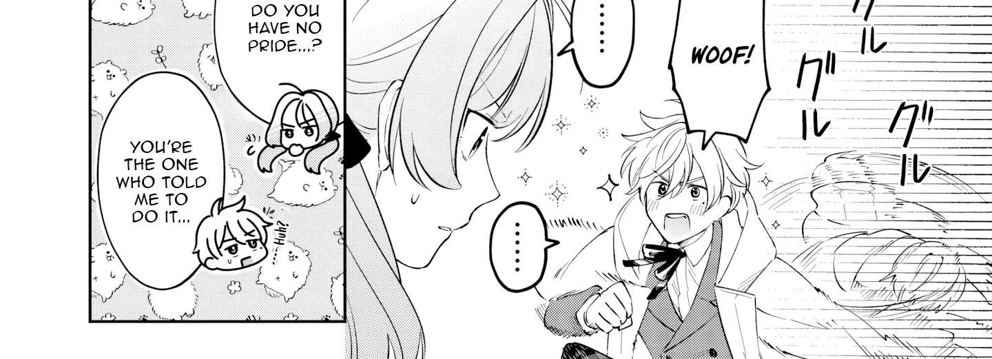 The Lonely Witch Who Bites Back and Her Puppy Prince Who Won't Leave Her Alone Chapter 3 - page 53
