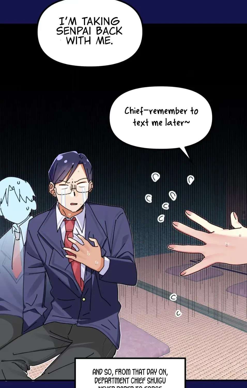 Senpai-chan Is a man Chapter 13 - page 44