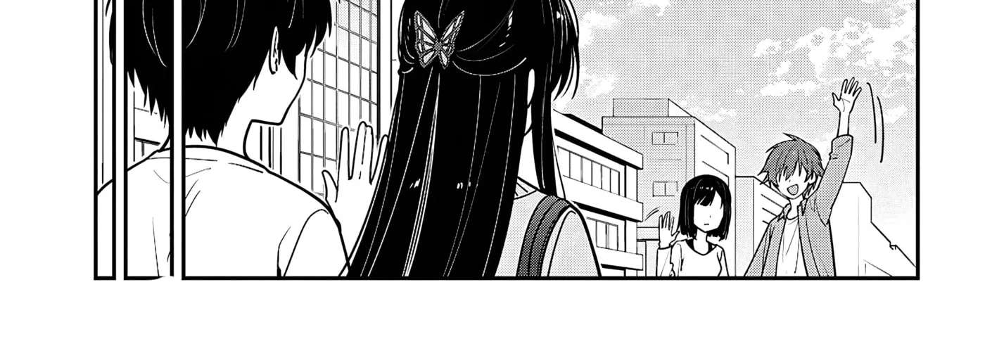 The Delinquent Girl Beside Me Suddenly Dyed Her Hair Black Chapter 21 - page 14