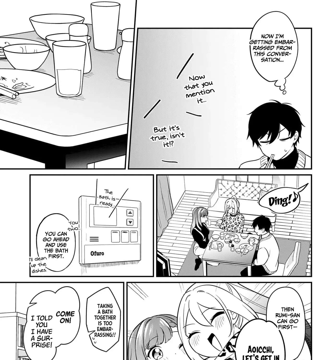 I, A Tired Office Worker, Start Living Together With A Beautiful Highschool Girl Whom I Met Again After 7 Years Chapter 19 - page 38