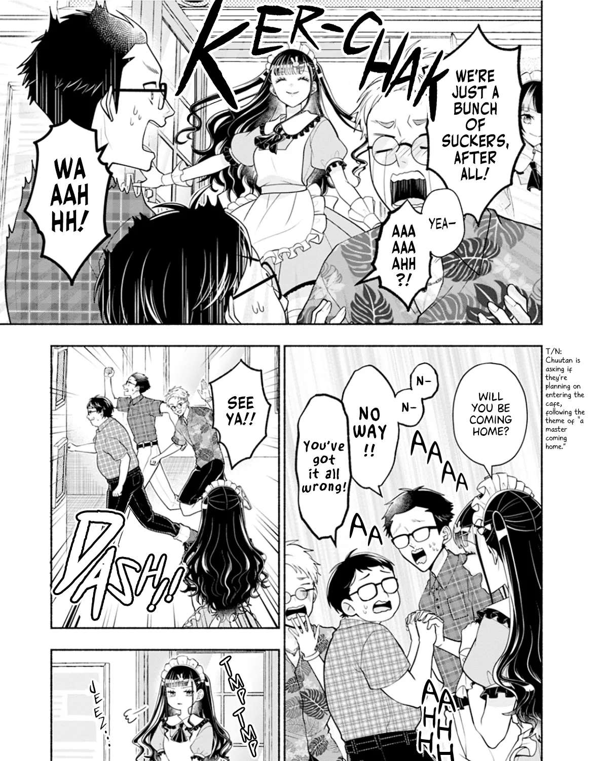 Kawaikute Gomen Chapter 5 - page 13