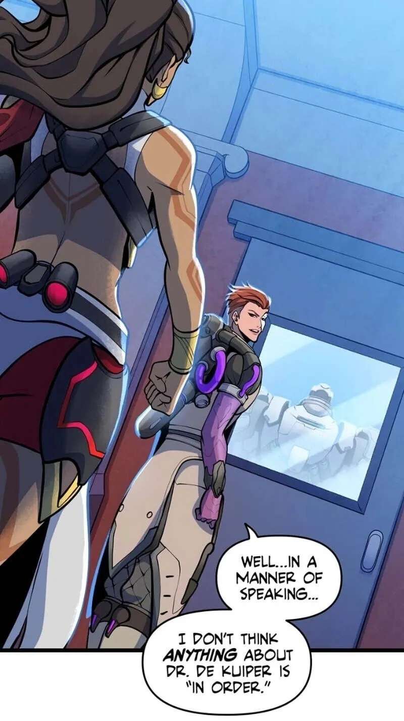 Overwatch: One Unified Heart Chapter 35 - page 26