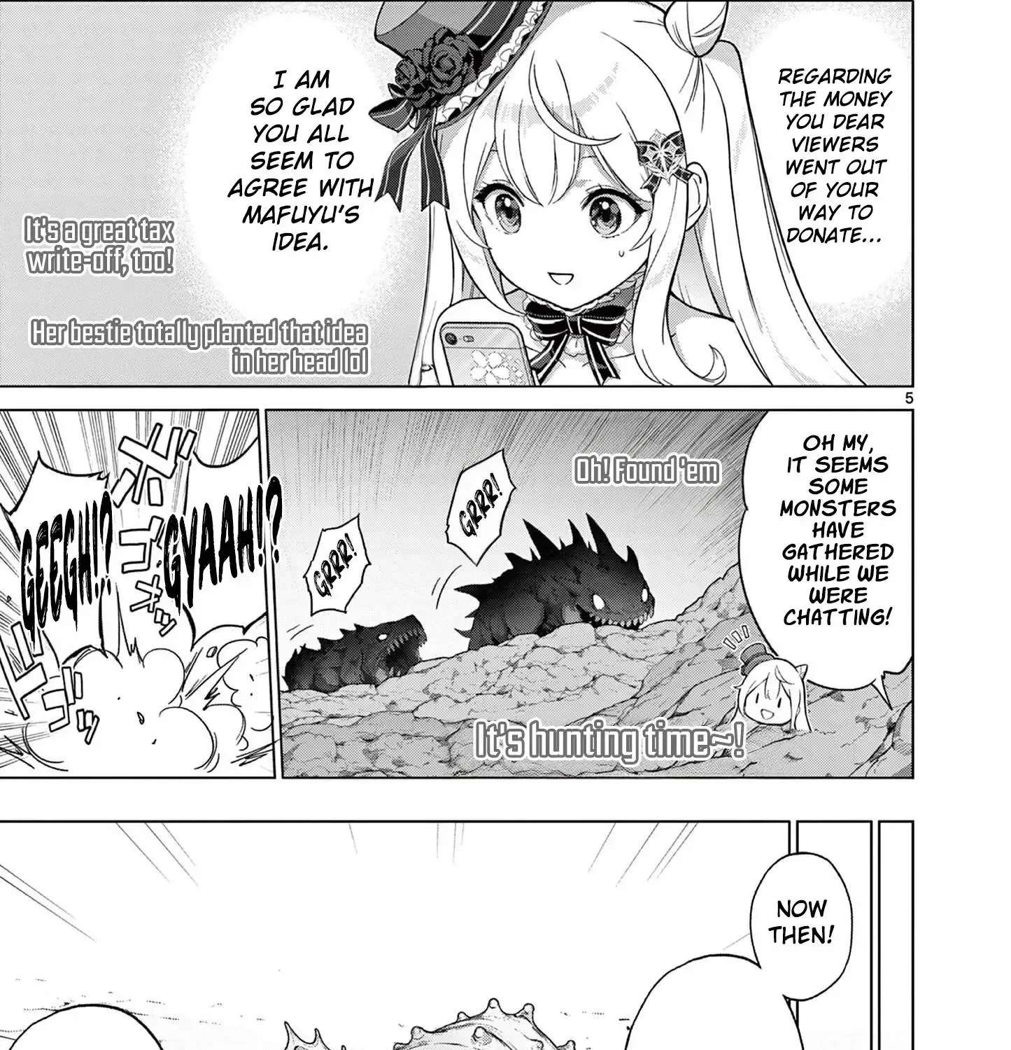 Ojousama-kei Teihen Dungeon Haishinsha, Meiwaku-kei o Bokottara Bazutte Densetsu ni Nattemasu wa!? Chapter 26 - page 11
