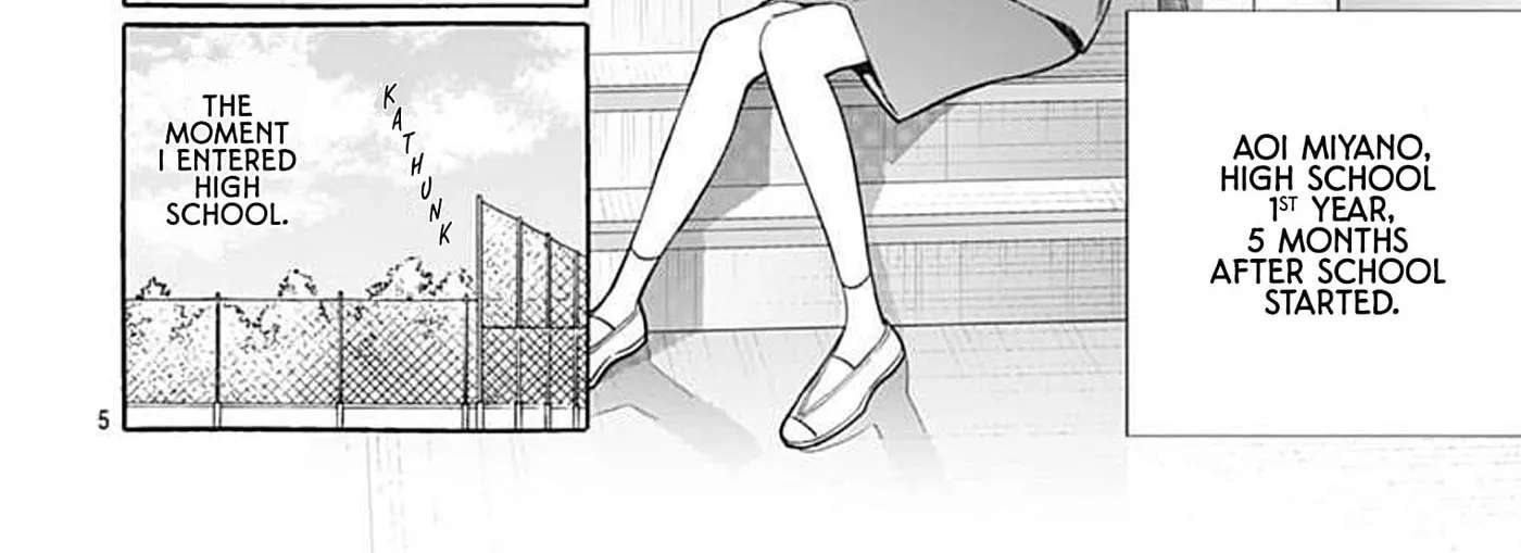 High School Yuri Manga Chapter 1 - page 11
