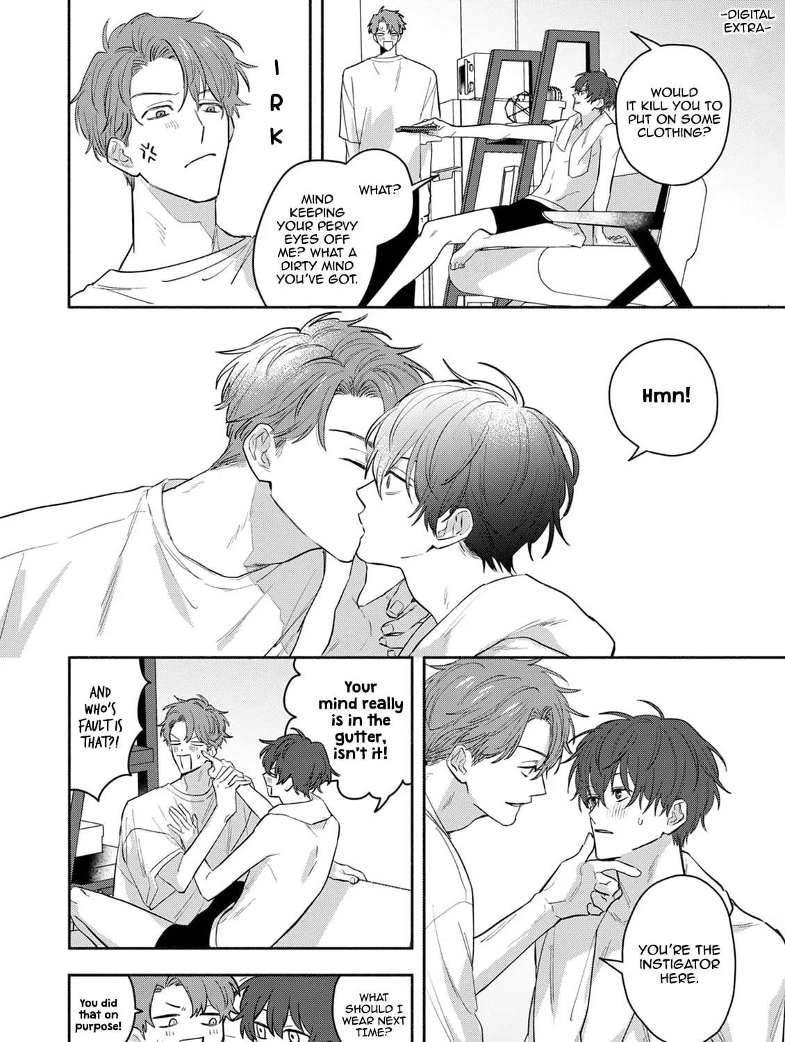 Tonari no Douki no Renai Jijou Chapter 5.5 - page 20