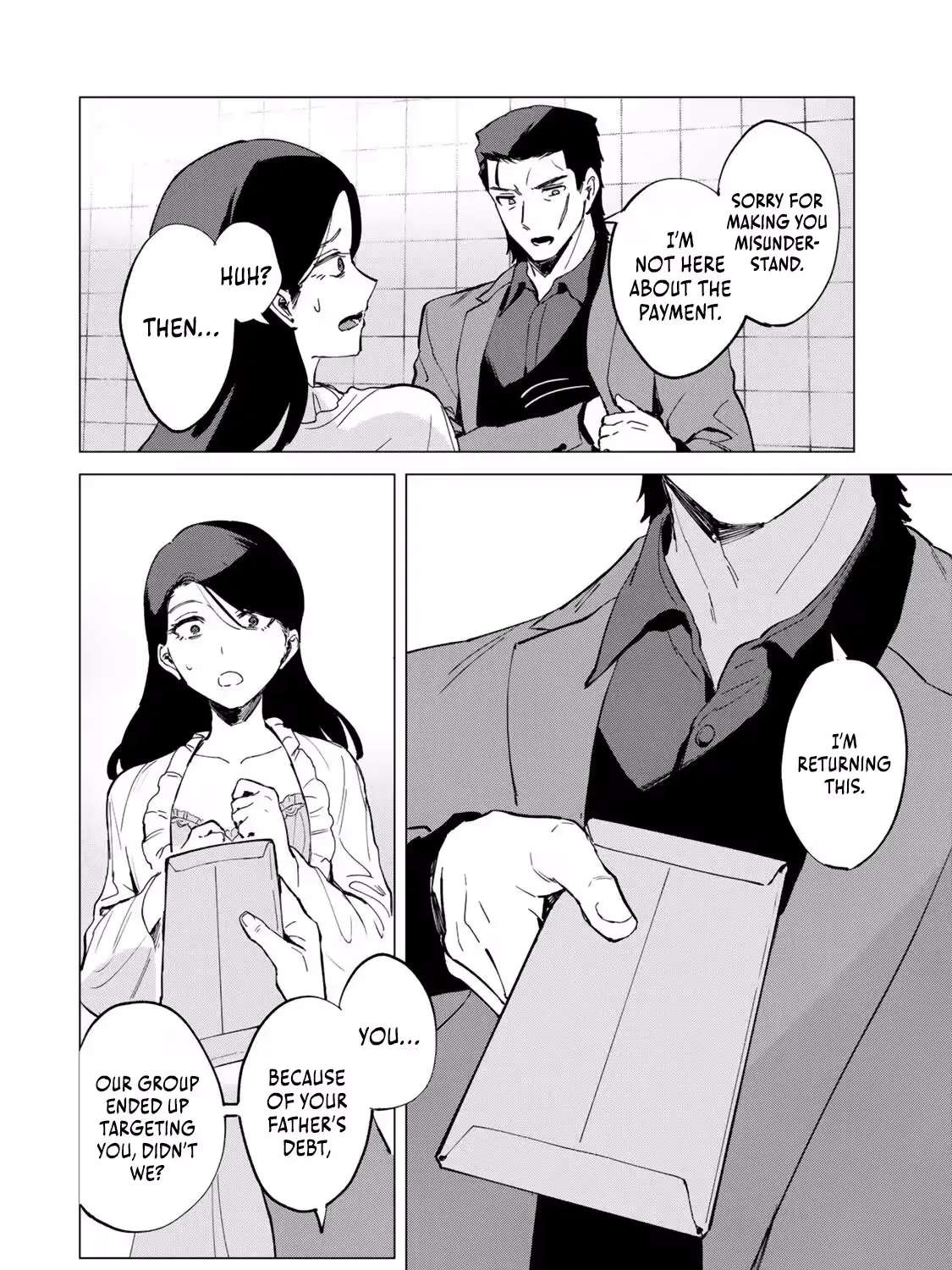 The Ruthless Lady Upholds Her Code of Honor Chapter 1 - page 27