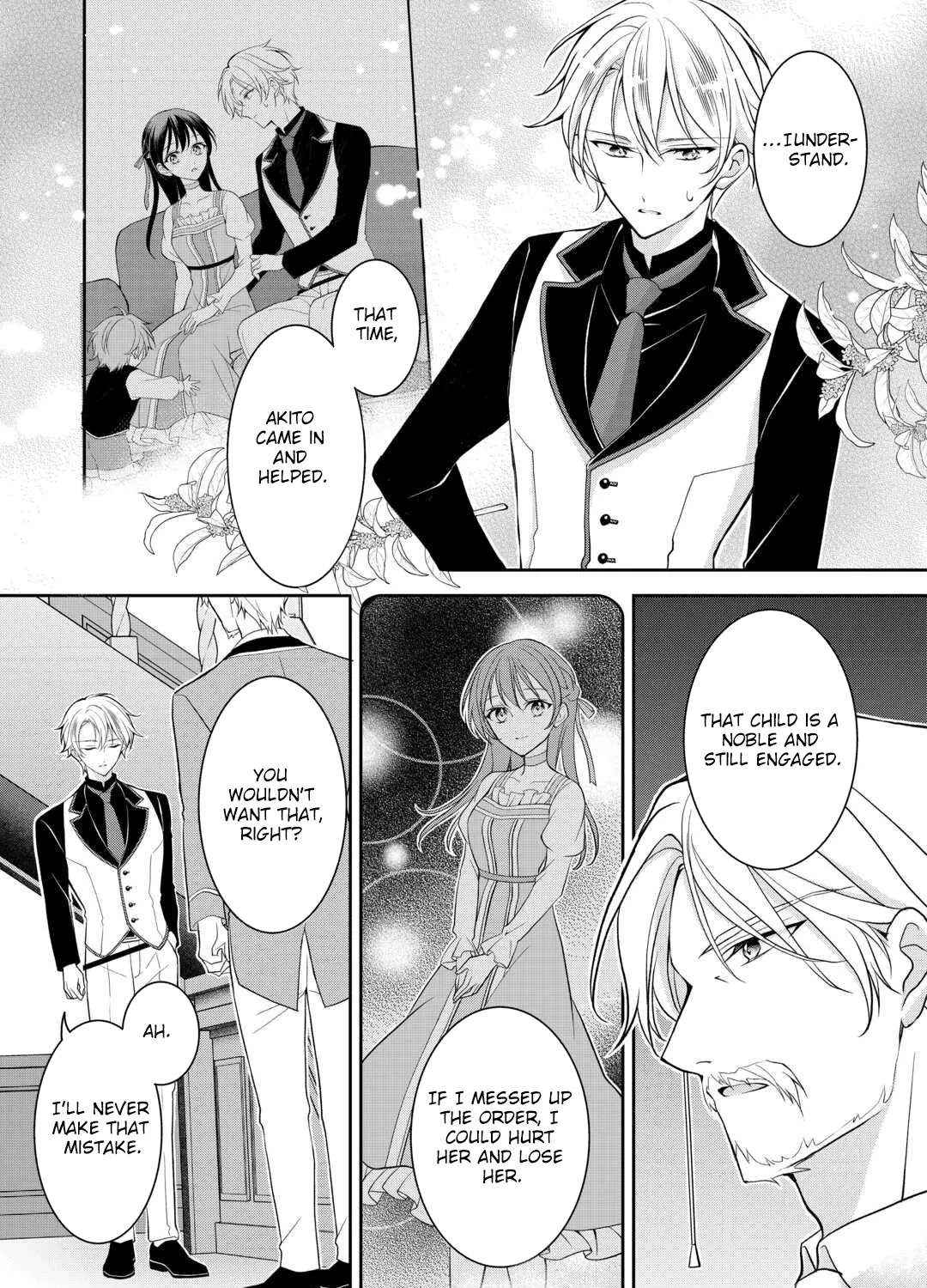 The Count's Daughter Whose Fiancé Was Stolen Decides to Live Life Her Own Way Chapter 3 - page 19