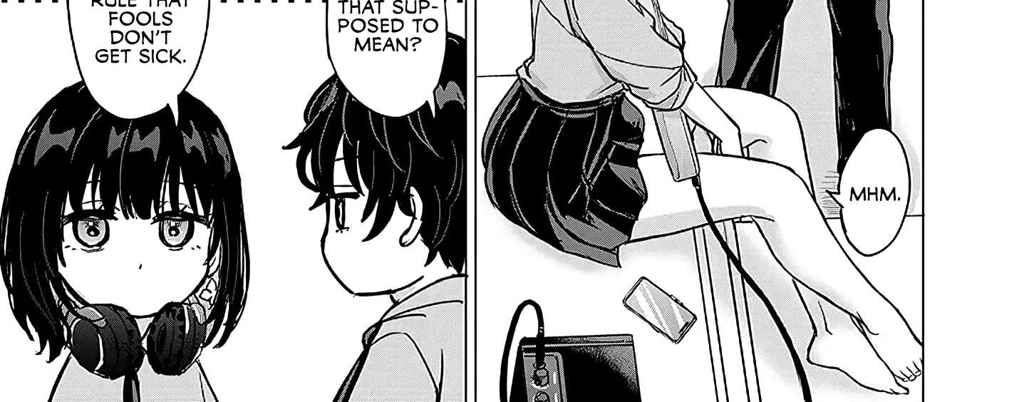 Junna Amamori is Humid Chapter 2 - page 50