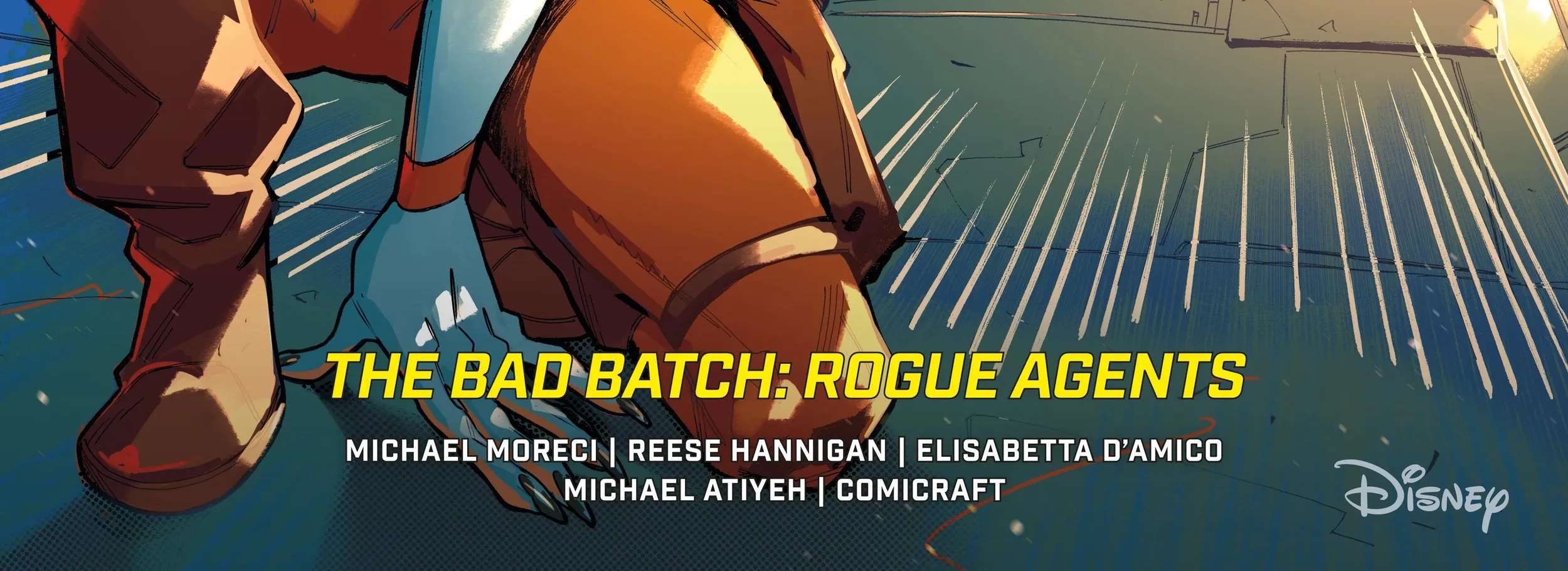 Star Wars: Hyperspace Stories – The Bad Batch: Rogue Agents Chapter 4 - page 3