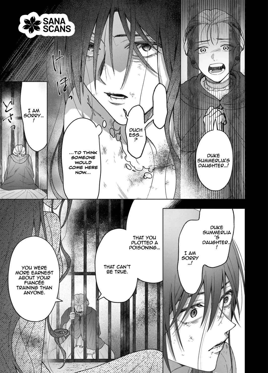 The Executed Villainess Travels Back in Time to Take Revenge Chapter 3 - page 23