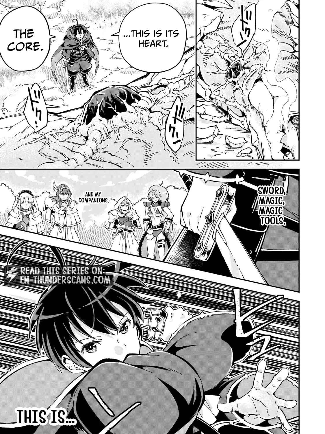 Kyuutei Madoushi, Tsuihou sareru ~Munouda to Oidasareta sai Takumi no Madoushi wa, Buka wo Hikitsurete Boukensha Kuran wo Hajimeru Youdesu~ Chapter 12.2 - page 13