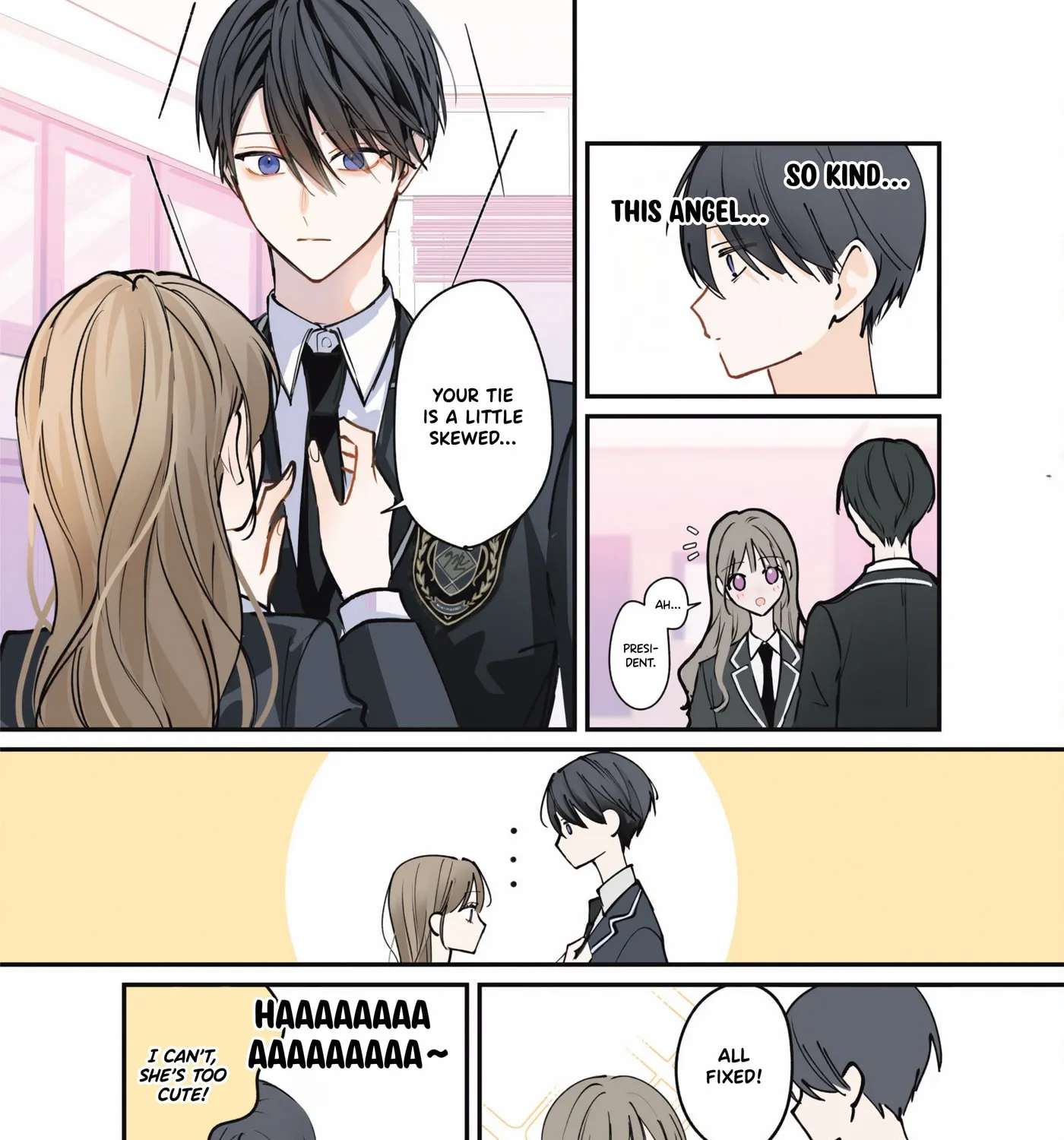 Oshiatteru Futari Chapter 2 - page 13