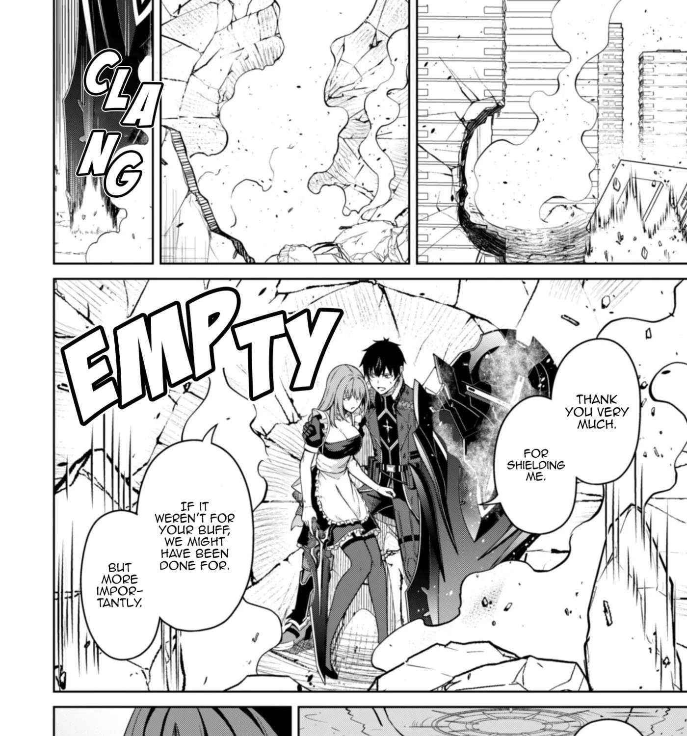 Boushoku no Berserk: Ore dake Level to Iu Gainen o Toppa Suru THE COMIC Chapter 83 - page 12