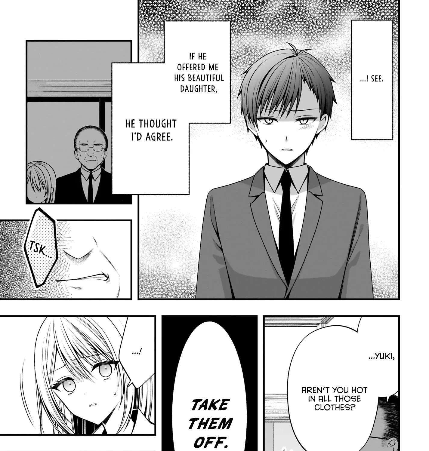 The Only One Who Knows How to Make Her Fall for Me Is the Future Me Who Marries Her Chapter 3 - page 23