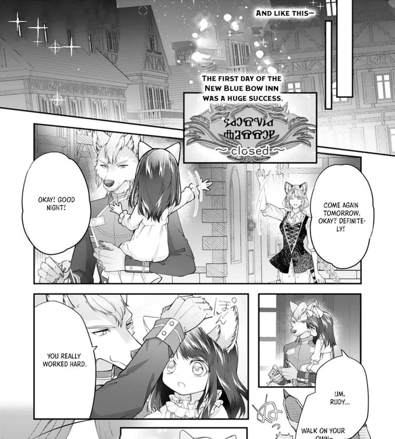 A Cat-Eared Girl's Heartwarming Meals for Fluffy Creatures Chapter 5 - page 37