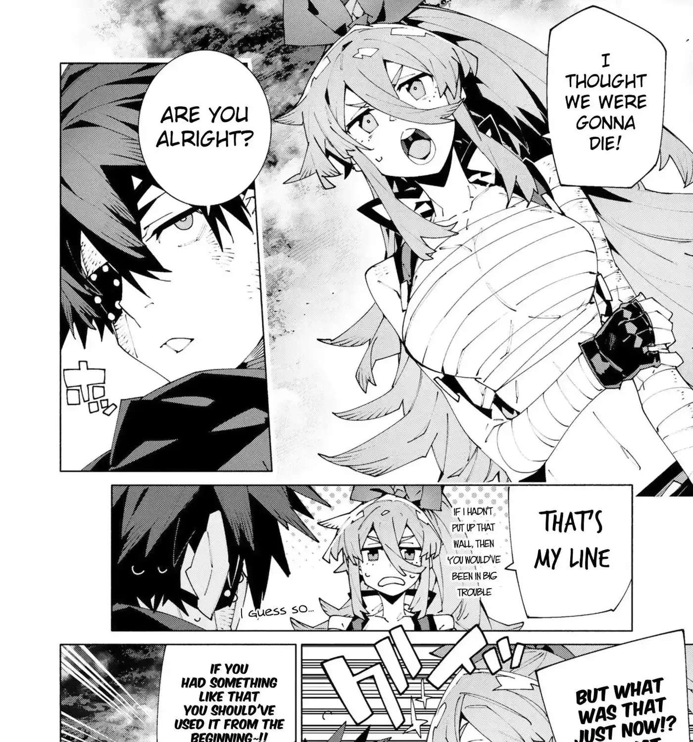 The Path of an S-Rank Adventurer: From Deadweight to Weapon Master Chapter 17 - page 47