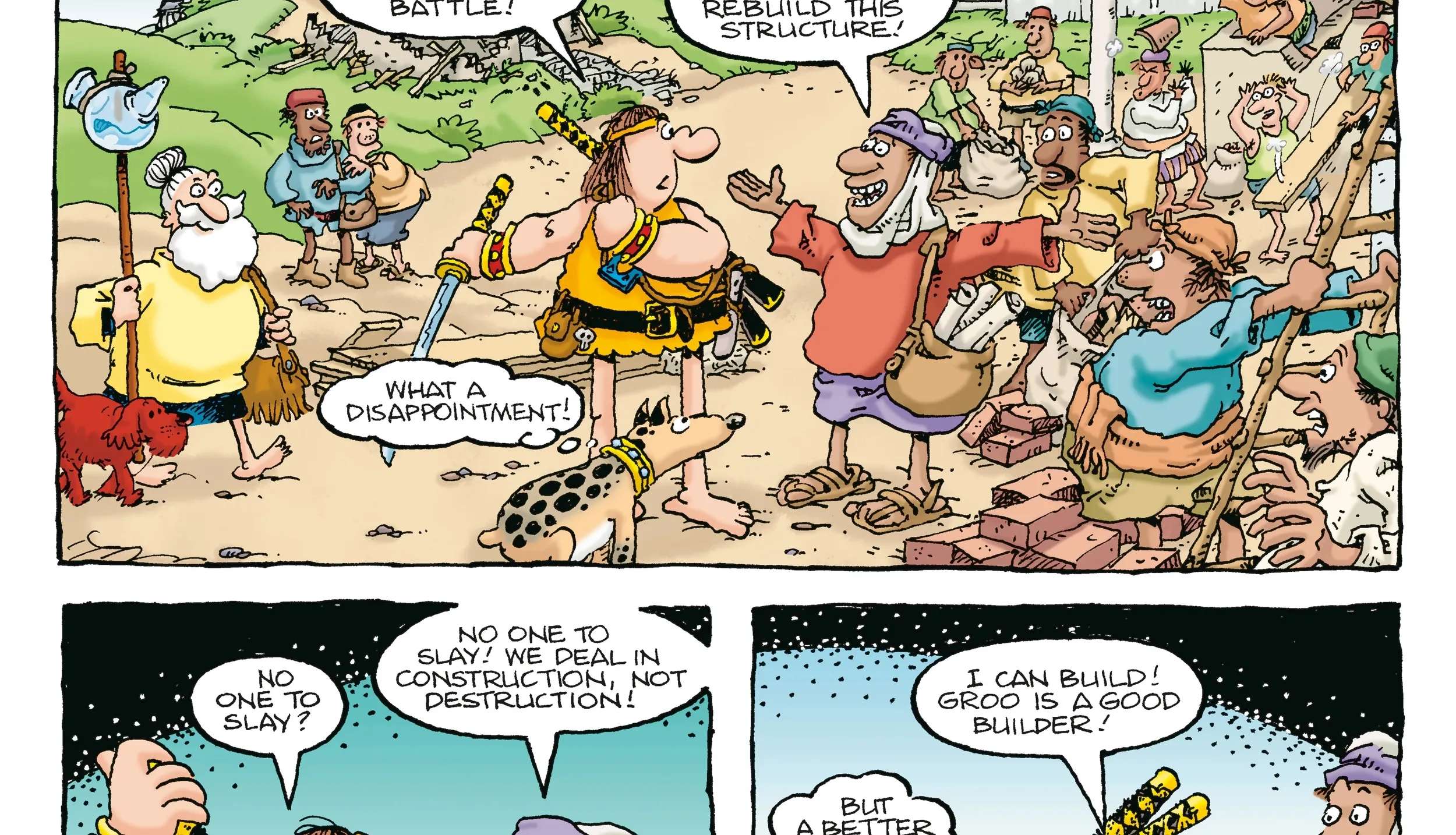 Groo: The Prophecy Chapter 2 - page 14