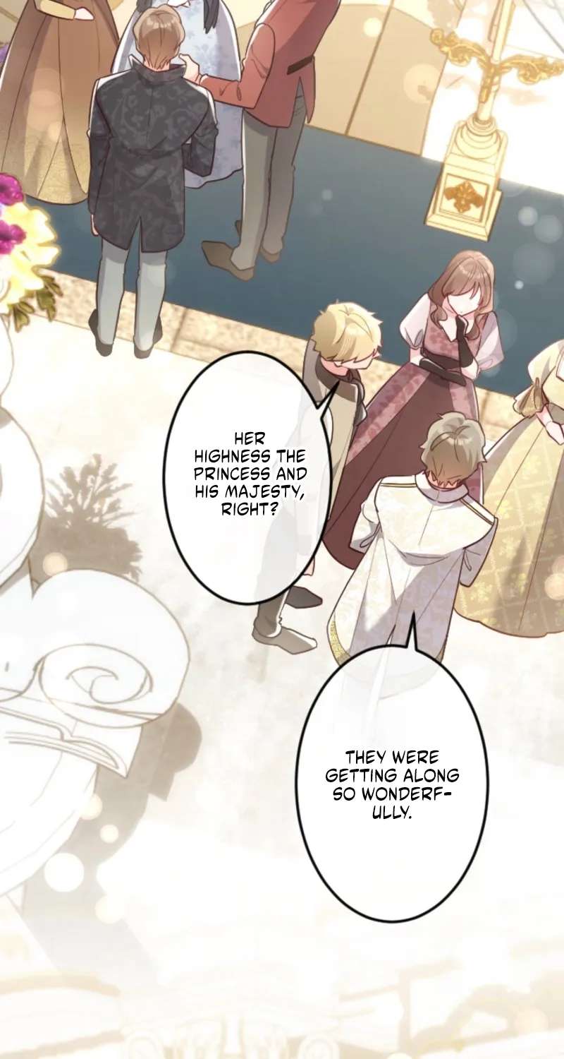 She Was Supposed To Be A Temporary Princess But It Seems She Is Done A Little Too Well Chapter 69 - page 44