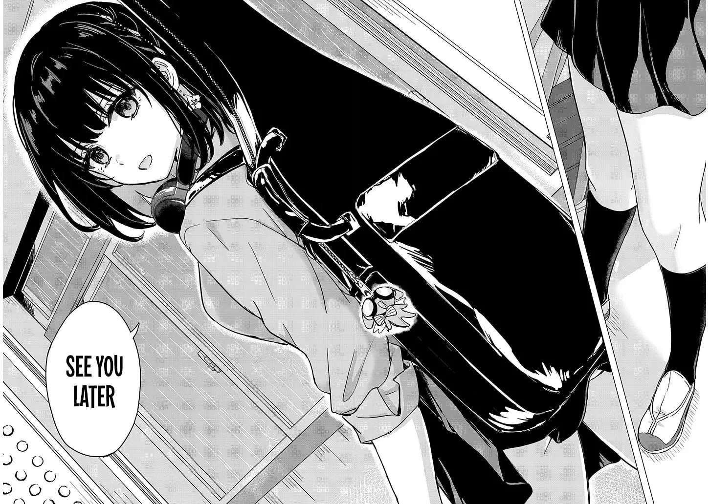 Amamori Junna wa Shitsudo ga Takai Chapter 1 - page 38