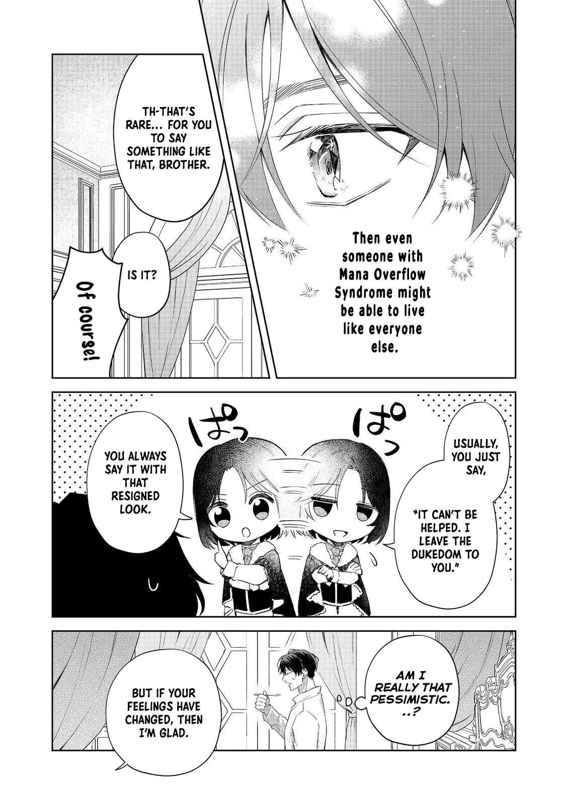 The Cursed Princess Wants to Study Magical Plants Chapter 4 - page 7