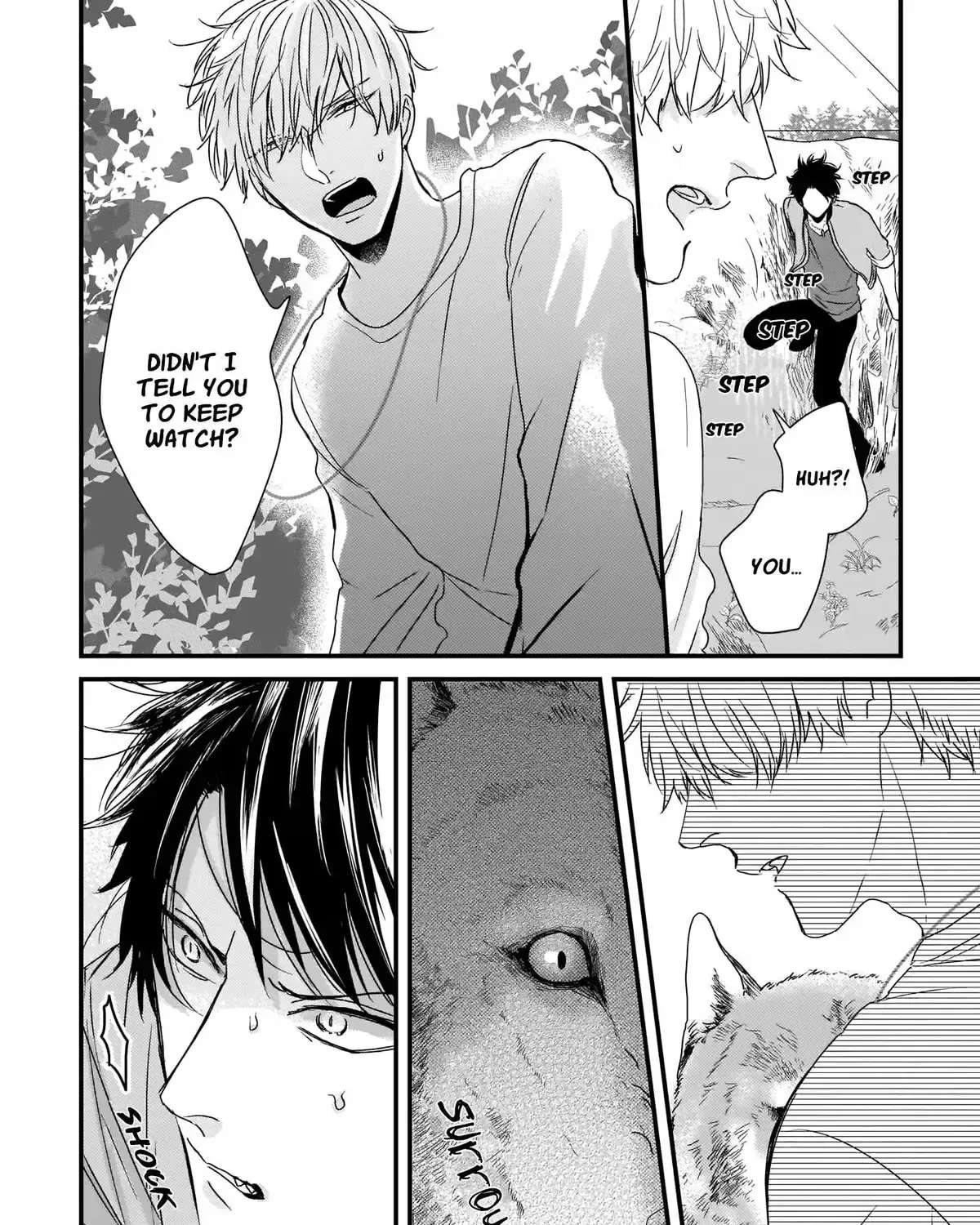 Usagi to Neko no Hatsujou Jijou Chapter 3 - page 40