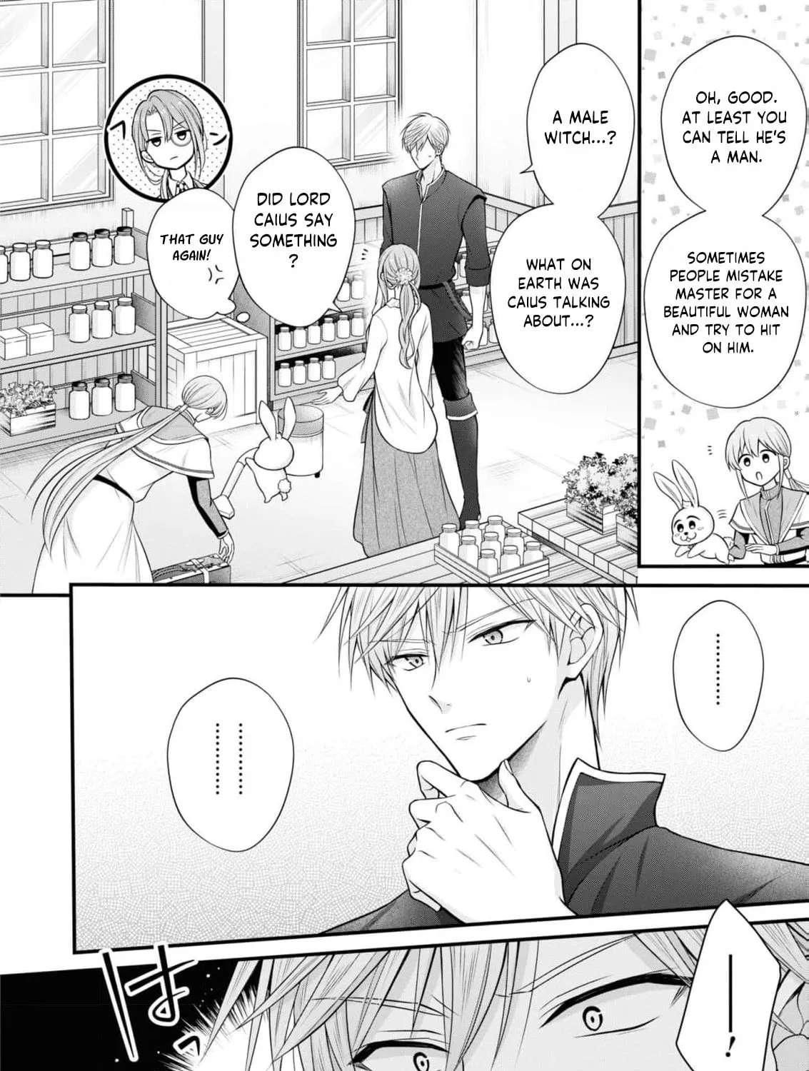 Otoko Un Zero no Kusushi Reijou, Hatsukoi no Kurokishi-sama ga Oshikake Konyakusha ni Narimashite. Chapter 7 - page 30