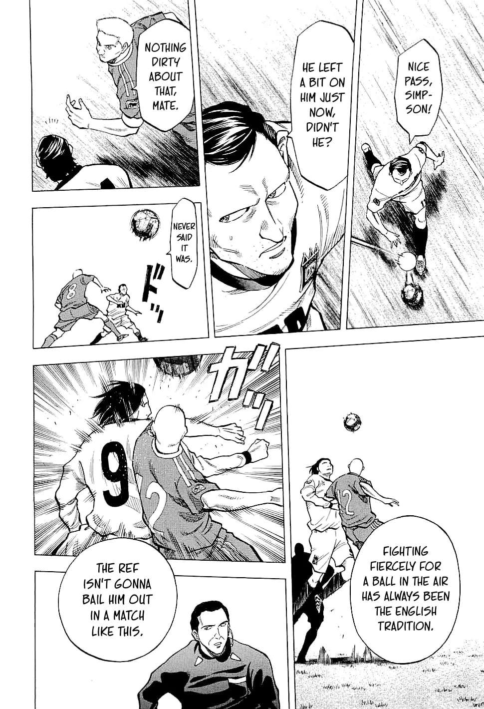 Lost Man Chapter 85 - page 12