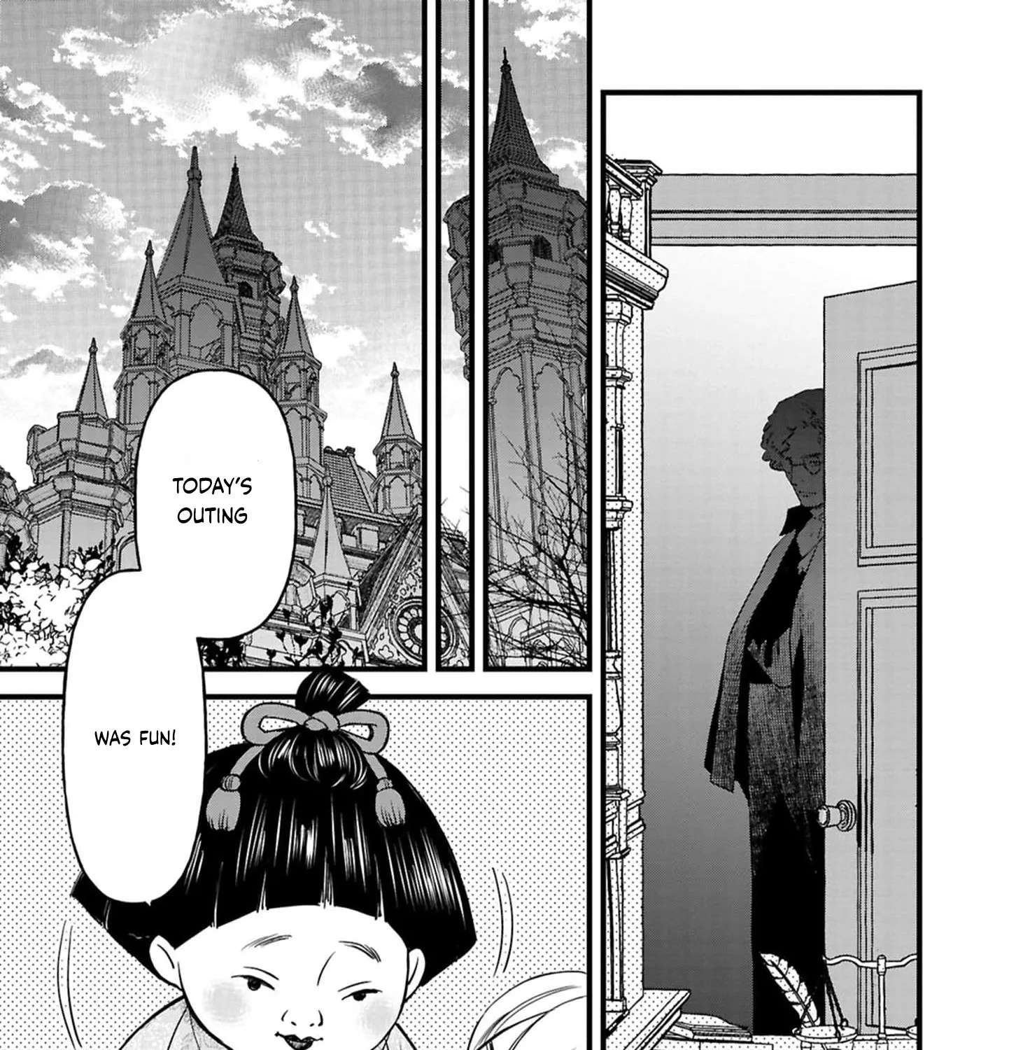 Grim Reaper and Lady Chapter 4 - page 68