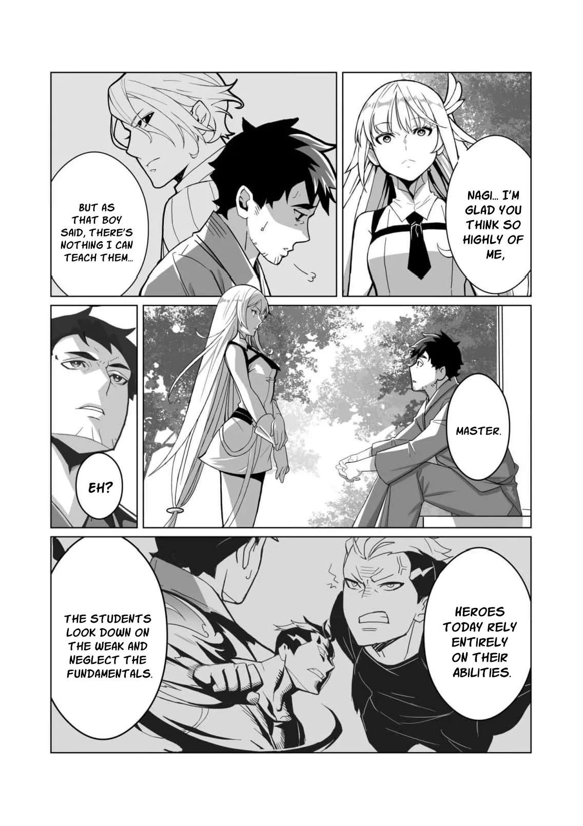 The Shadow Hero, an Old Man: In a World Where Superpowers Are Everything, a Powerless Old Man Is Doted On by His Beloved Disciple and Becomes a Hero from the Shadows Chapter 2 - page 19