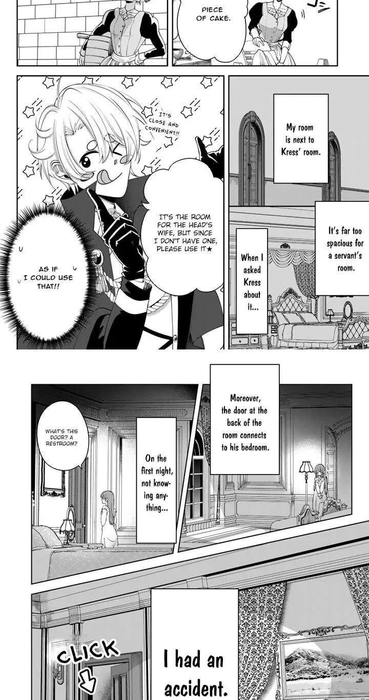 My master is a big, dog-like knight. Chapter 9 - page 5