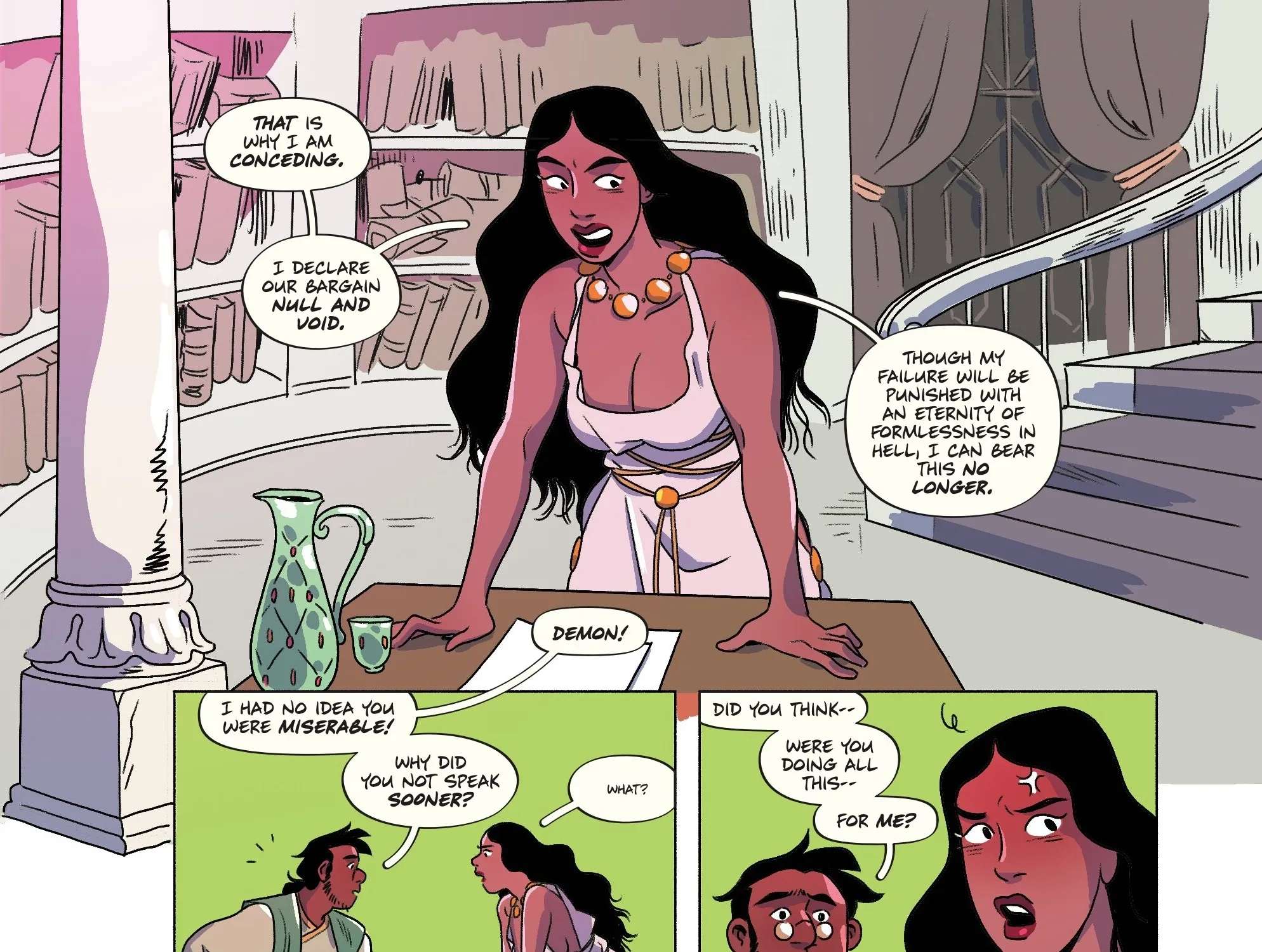 Monsters in Love: A Pride Anthology Chapter 1 - page 45