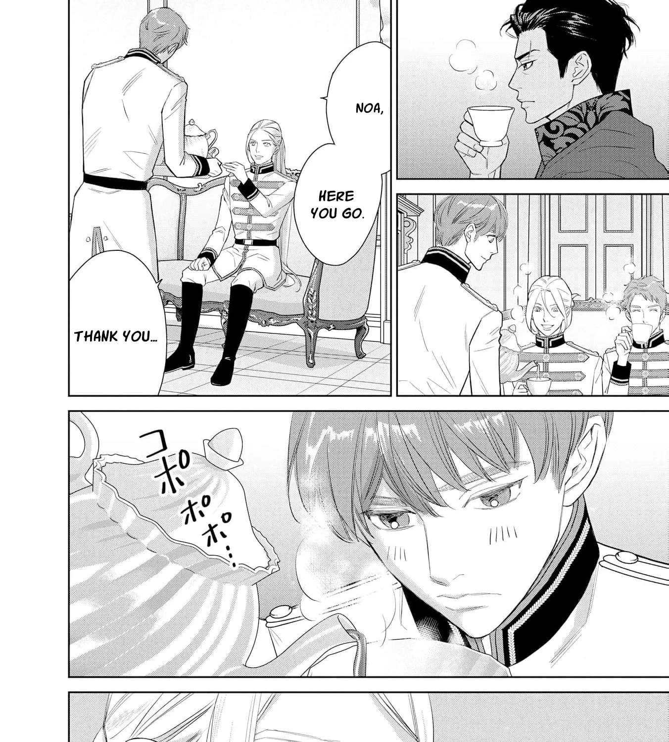 Junketsu no Dansou Reijou Kishi wa Isai no Shukun ni Ubawareru Chapter 9 - page 22